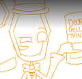 Honeychap in Technado's "Doorbell" animatic
