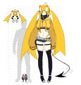 Current N-chan design with humanoid form