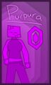 Purpura's first humanoid design