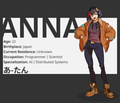 Anna's Bio