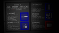 The attacks document in the middle cutscene